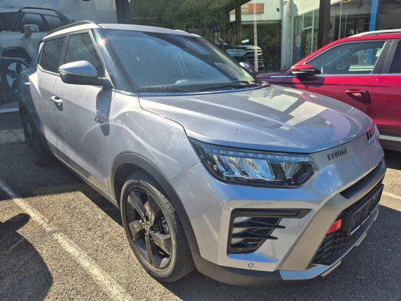 SsangYong Tivoli Blackline 2024 Gris occasion — photo 7