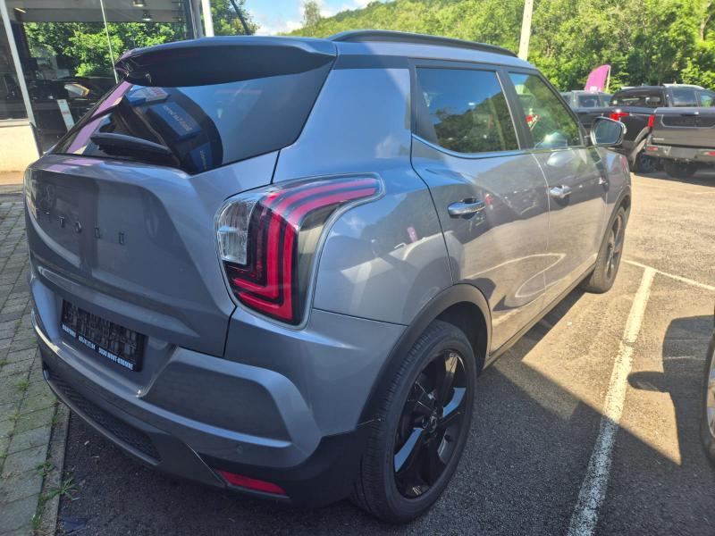 SsangYong Tivoli Blackline 2024 Gris occasion — photo 5