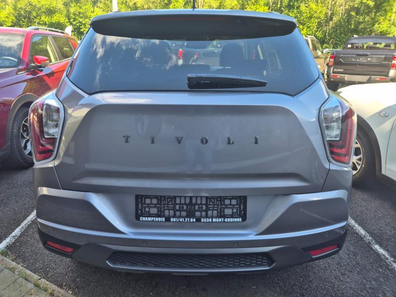 SsangYong Tivoli Blackline 2024 Gris occasion — photo 9