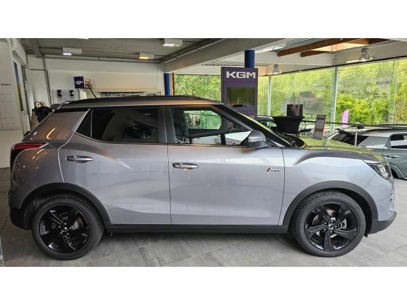 SsangYong Tivoli Blackline 2024 Gris occasion — photo 2