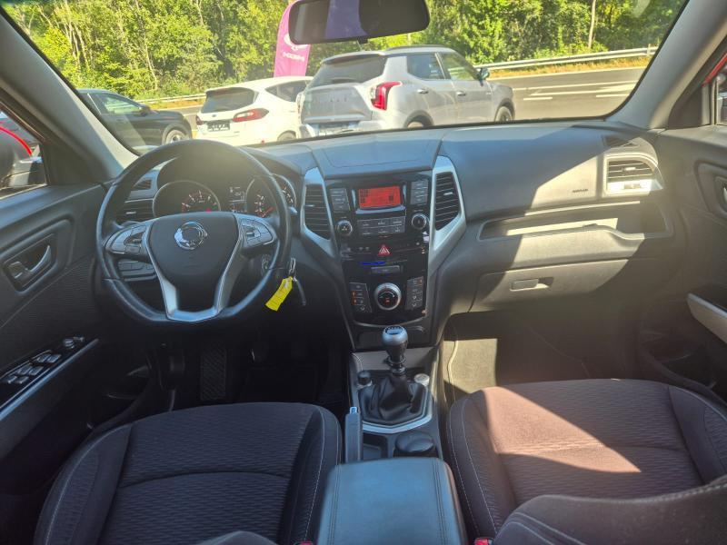 SsangYong Tivoli City Scape 2016 Rouge occasion — photo 8