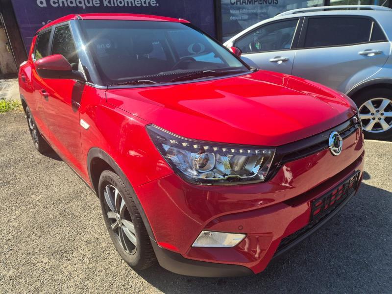 SsangYong Tivoli City Scape 2016 Rouge occasion — photo 3