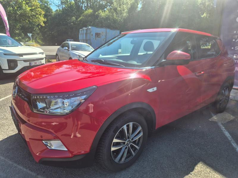 SsangYong Tivoli City Scape 2016 Rouge occasion