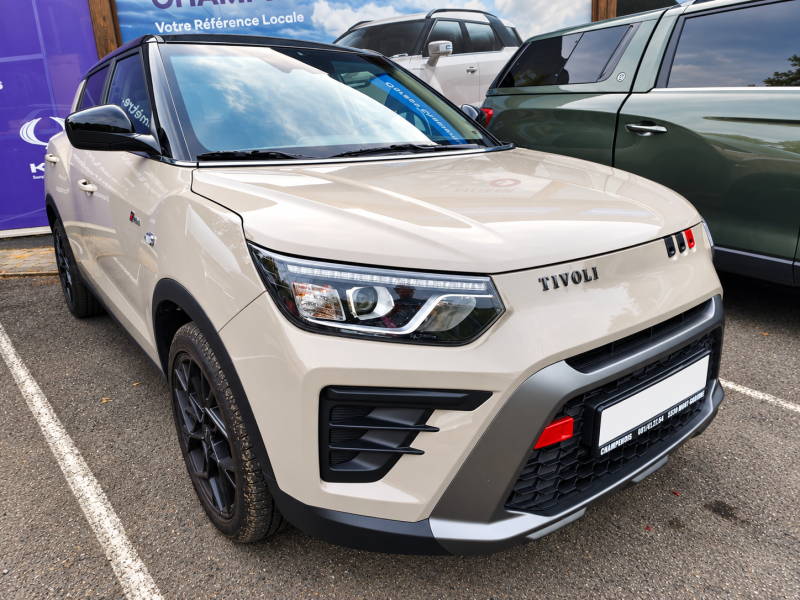 SsangYong Tivoli Street 2026 Beige occasion