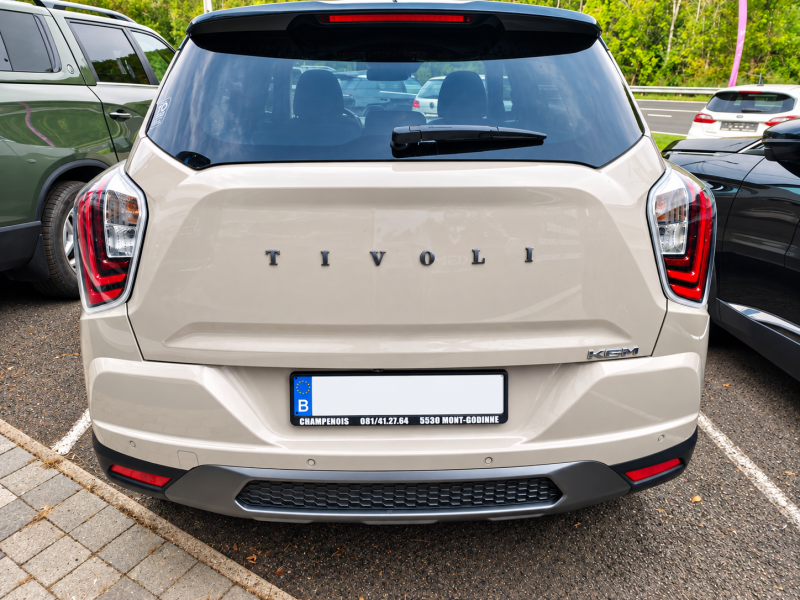 SsangYong Tivoli Street 2026 Beige occasion — photo 5